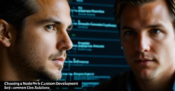 Choisir une agence de développement node.js aux solutions sur mesure